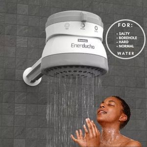 Enerbras Salty, Hard And Borehole Instant Shower Head-3T @ Best Price  Online | Jumia Kenya