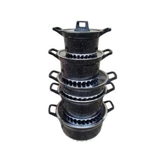 Bosch  10pcs Premium Quality Non Stick Cookware Set Pots and Pans