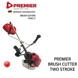 Premier 2 Stroke Commercial Use BRUSH CUTTER AND GRASS Cutter TRIMMER