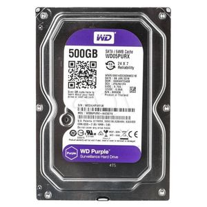 WD 500GB western digital surveillance Hard Disk Drive