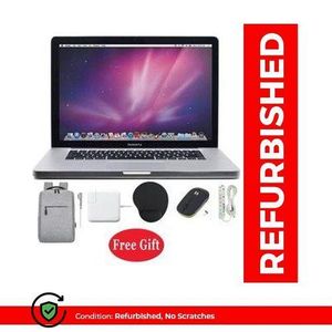 Apple Renewed  MacBook Pro 13" (2012) - Intel i5, 8GB RAM, 500 GB STORAGE, Silver