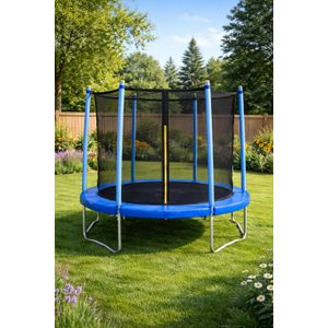 Children Activity Trampoline With Guard Net