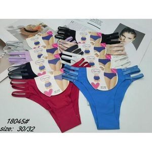 3PCs Hottest Strap Seamless Sexy Silk Thong Panties