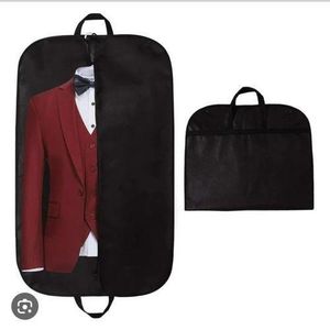 Waterproof & Dustproof Fabric Suit Bag – Durable Zip-Up Garment Cover With Handles For Travel & Storage