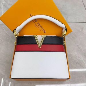 official classy stylish shoulder leather handbag 