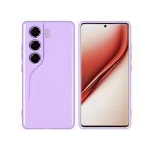 Soft Silicone Slim Fit Cover Anti-Scratch Shockproof Case for TECNO Camon 40 Pro - Purple