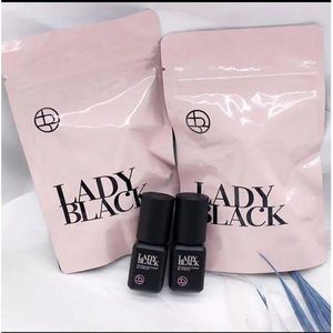 Lady black individual lash glue Lash Extension Glue, Waterproof, Fast-Drying, Strong Hold Adhesive for False Eyelashes