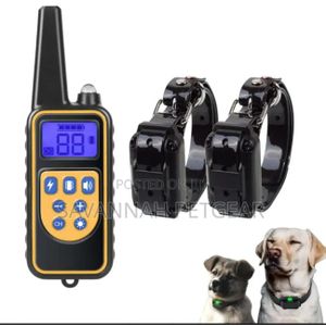 Anti Bark Ip67, 100% Waterproof Dog Training Collar - 2 Dogs