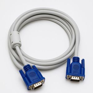 3-Meter VGA Cable – High Quality Shielded – M-M For Monitor, Projector, PC