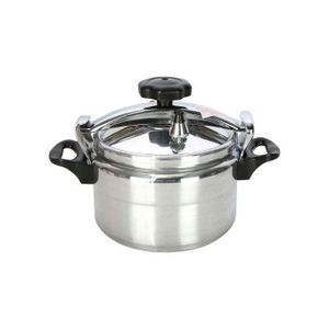 Aluminium Pressure Cooker NON - EXPLOSIVE -2 HANDLE- 5 litres