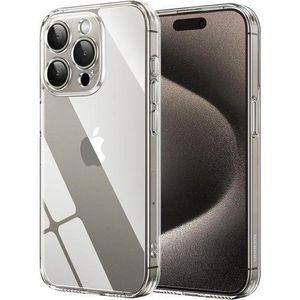 Apple iPhone 15 Pro Max Clear Protective Phone Cover Case, 6.7 inch Anti-Yellowing