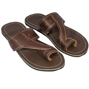 Fashion CAMELS HIDE PURE LEATHER OPEN SHOES/SANDALS + FREE GIFT. price from  jumia in Kenya - Yaoota!