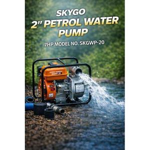 SK-WP30X 3" Petrol Irrigation Pump