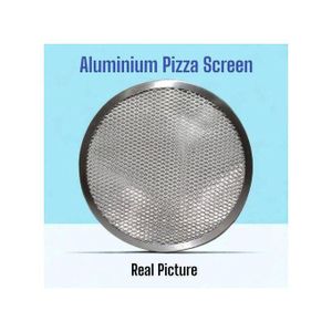 Aluminium round pizza screen 10"