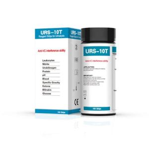 URS strips/Urinalysis strips URS-10T 