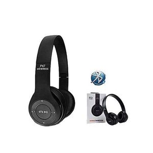 P47 Foldable Wireless Bluetooth Headphones