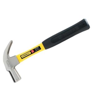 Handle Claw Hammer 16 Oz  Curved Claw  Shock-Absorbing Grip