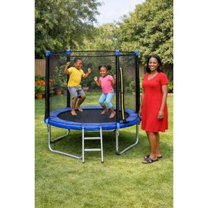 6FT Junior Trampoline Strong Springs With Safety Padding