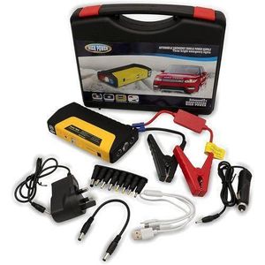 High Power Portable Car Jump Starter Kit And Air Compressor DIY Car Kit