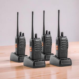 Baofeng BF-888S Portable Best Performance Long Range Security Walkie Talkie Radio Calls- 4 Pieces