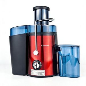 ElectroMate Multifunction Electric Juicer Machine Fruits and Vegs Dual Speeds Centrifugal Juice Extractor High Juice Yield 800WStainless Steel Juicer/Blender