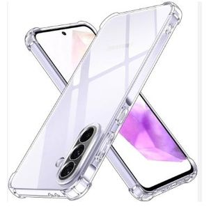 Ultra-Slim Premium Transparent Clear Case Cover for Galaxy A36 – Transparent Anti-Yellowing Shockproof TPU
