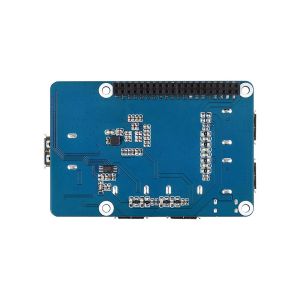915 Generation USB 3.2 Gen1 HUB HAT for Raspberry Pi 4B 3B+ 3B 2B Zero W WH, with 4X USB 3.2 Gen1 Ports, Driver-Free Plug&Play