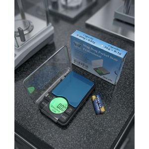 Ming He Digital Pocket Weighing Scale 600g 0.01g Accuracy Gold Jewelry Precision Scale