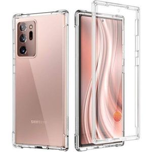 Anti-yellowing Clear Case for Samsung Galaxy Note 20 ultra (Back cover only)