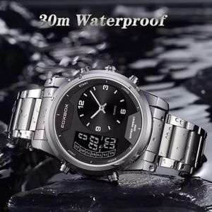Exclusive FOXBOX FB0058E Men’s Watch – Long Battery Life, Waterproof, Functional & Sporty Modern Styling