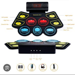 The Digital Drum Roll-Up Kit For Kids 
