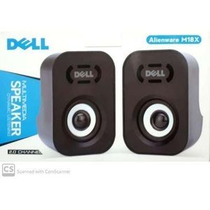 DELL M18X MULTIMEDIA DESKTOP WIRED SPEAKER Laptop / PC