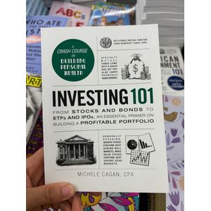 Investing 101 Book By Michele Cagan