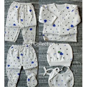 Fashion 4PCS Softest Pure Cotton Plain Newborn Baby Tshirts(0-12M