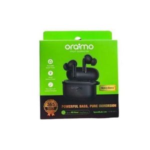 Oraimo Spacebuds Lite Powerful Bass, Pure Emersion Sound360 spatial audio 0TW-324