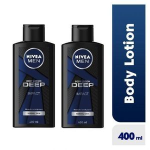 Beauty MEN Deep Body Lotion For Men - 400ml (Pack Of 2)