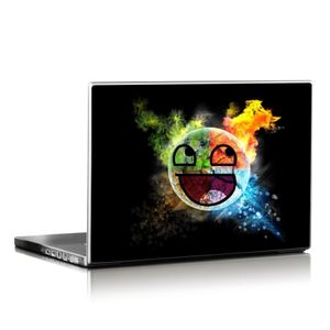 EMOJI ART LAPTOP SKIN/COVER/STICKER for Laptop size 11" 13.3" 14" 15" 15.4" 15.6 Universal Vinyl Skin Sticker Cover and ANTI SKID MOUSE PAD Of The Same.