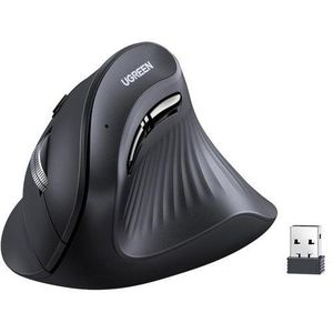 Ugreen Multi-Mode Vertical Mouse - Black - MU008