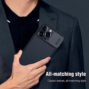 Apple Nilkin iPhone 12/12 Pro Case, Upgrate CamShield Case with Slide Camera Cover, Slim Protective Case Compatible for iPhone 12/12 Pro