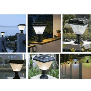 Solar lights for gate entrance discount