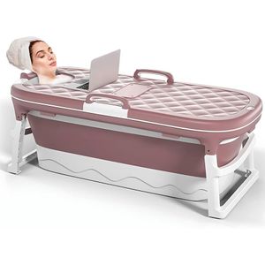 Modern SPA Foldable Collapsible Full Body Bathtub 