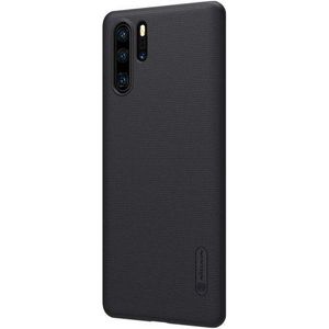 Nilkin Case for Huawei P30 Pro Super Frosted Hard Back Dotted Grip Cover