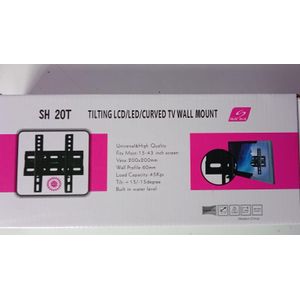 Skill Tech SH 20T Tilting Lcd /led/ Curved Tv Wall Mount