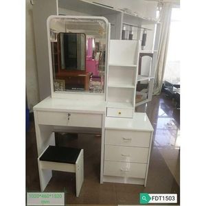 Dressing Table With Sliding Mirror