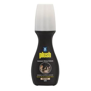 Plush Instant Shine Neutral Shoe Polish 75ml