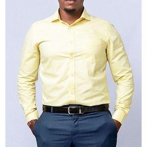 1 Pc High Quality Cotton Men Official Shirts