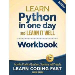 Kiosk Topup Learn Python in One Day and Learn It Well – Workbook Book By Jamie Chan