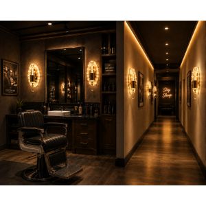 Aurora crystal Wall bracket 