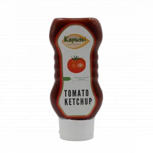 Kaputei Farm Products  Tomato Ketchup 340g  Tangy & Sweet  Perfect for Chips, Burgers & Samosas  Family Size