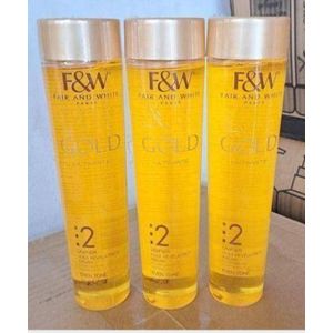 Fair & White Gold Ultimate 2 Unifier Even Tone Revitalizing Argan Oil